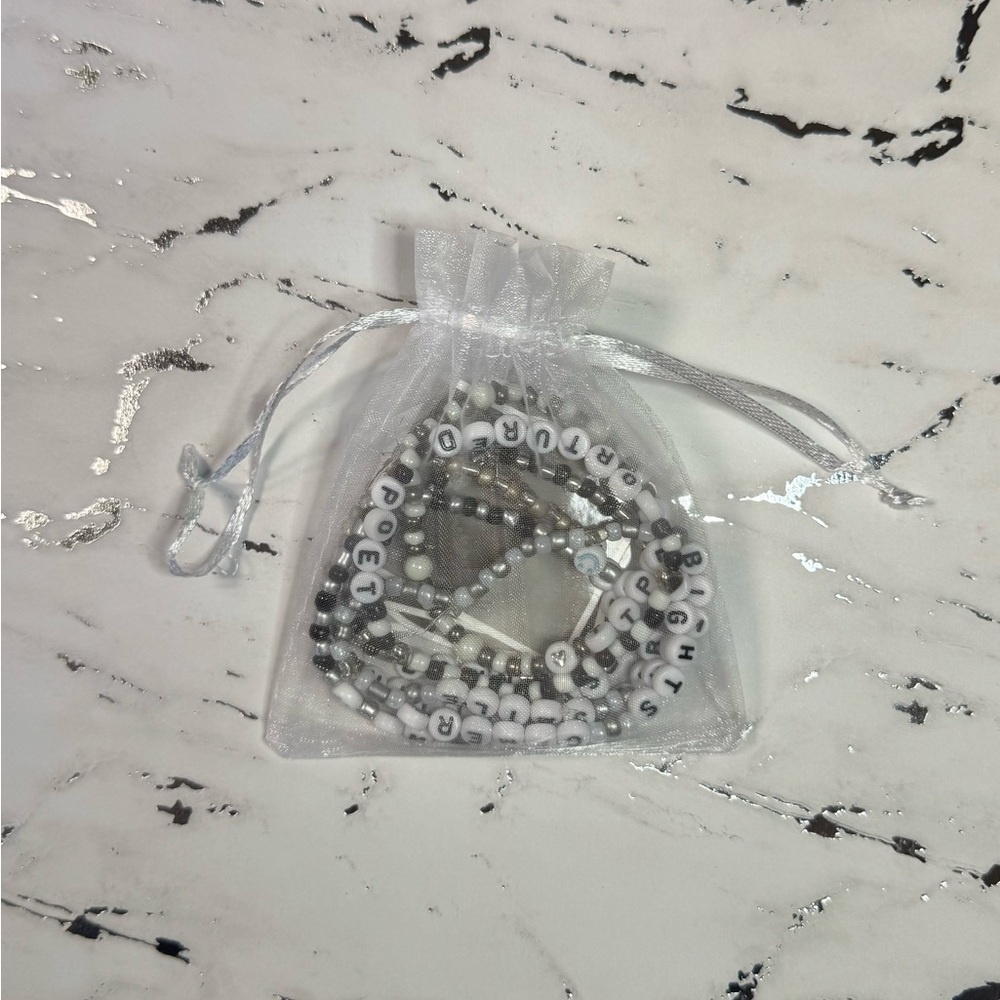 Tortured Poets Department Bracelet Bundle